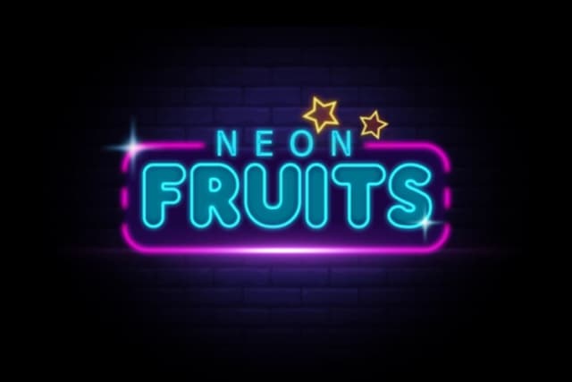 Neon Fruits